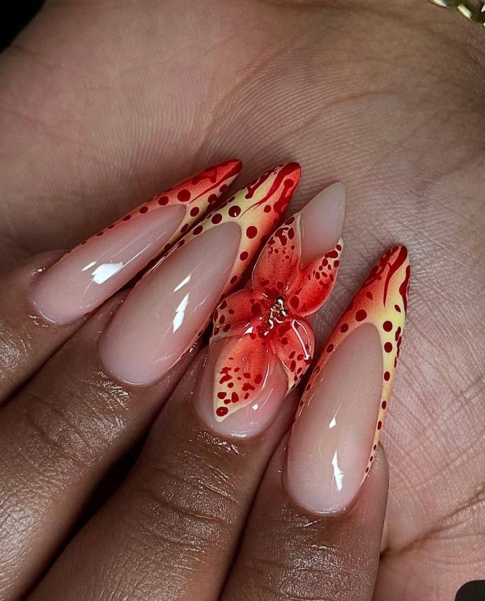 Orchid flame 🔥